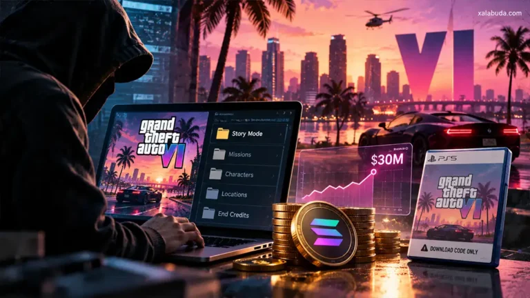 утечка GTA 6