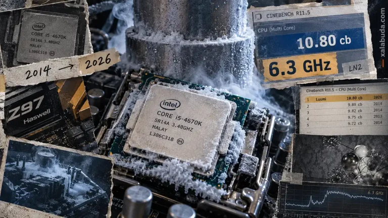 разгон Intel Core i5-4670K