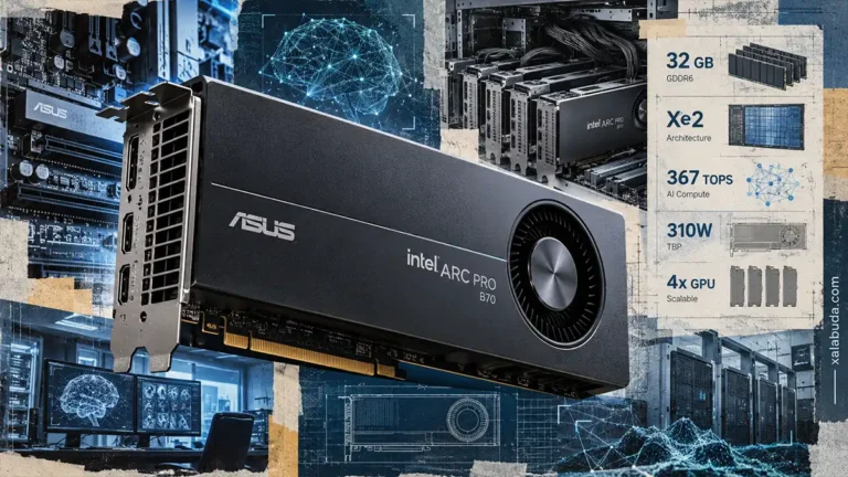 ASUS Arc Pro B70