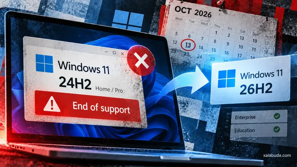 конец поддержки Windows 11 24H2
