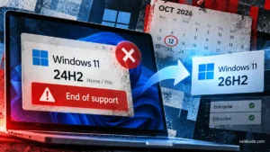 конец поддержки Windows 11 24H2