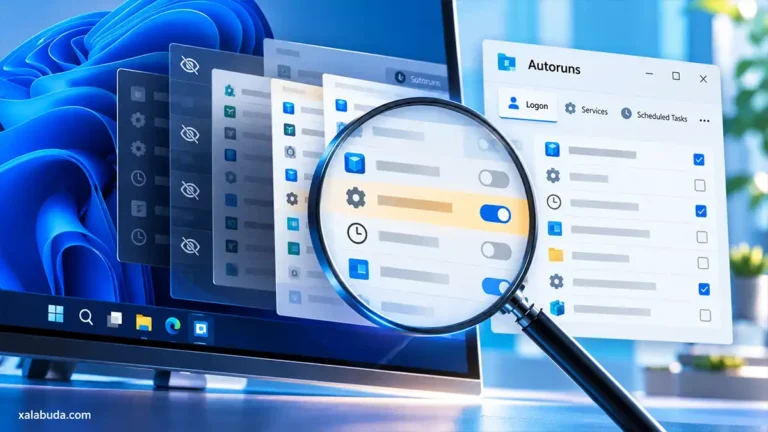 автозагрузка Windows 11