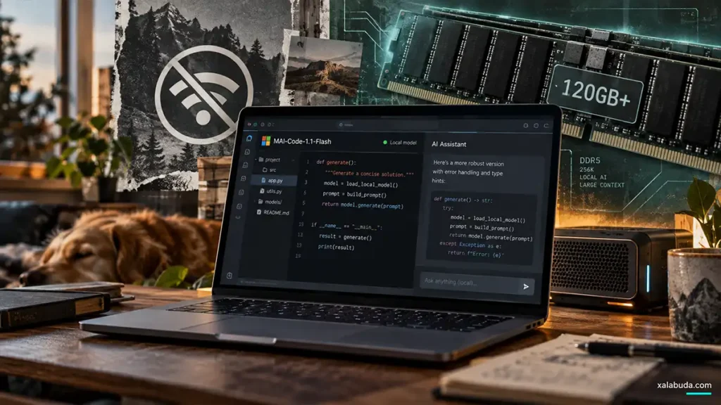 Microsoft MAI-Code-1.1-Flash