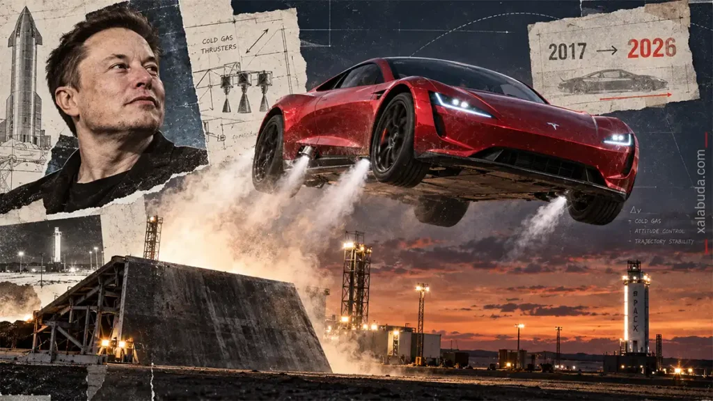 Tesla Roadster 2026