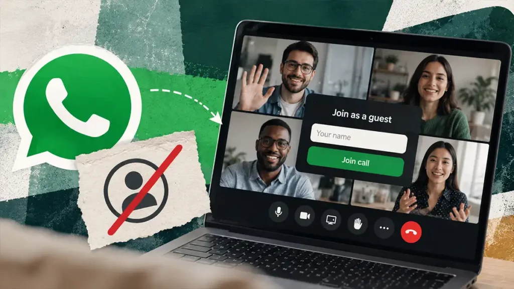 WhatsApp без регистрации