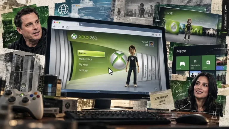 Xbox 360 Blades
