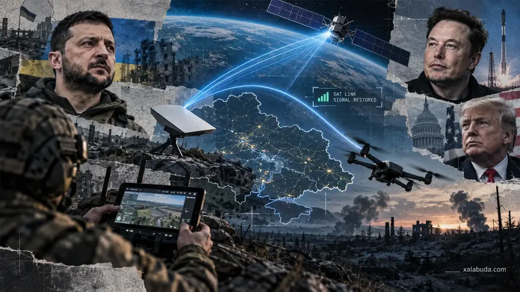 Starlink Украина
