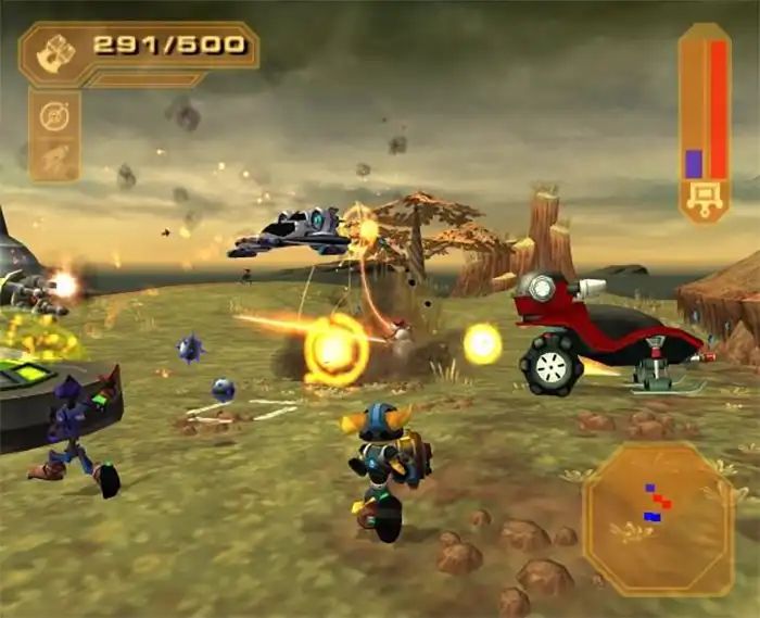 Ratchet & Clank: Up Your Arsenal — 2004