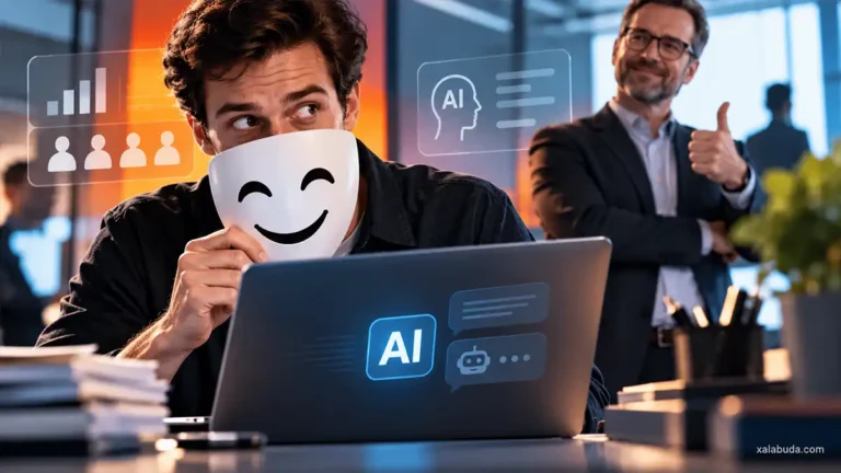 использование AI на работе