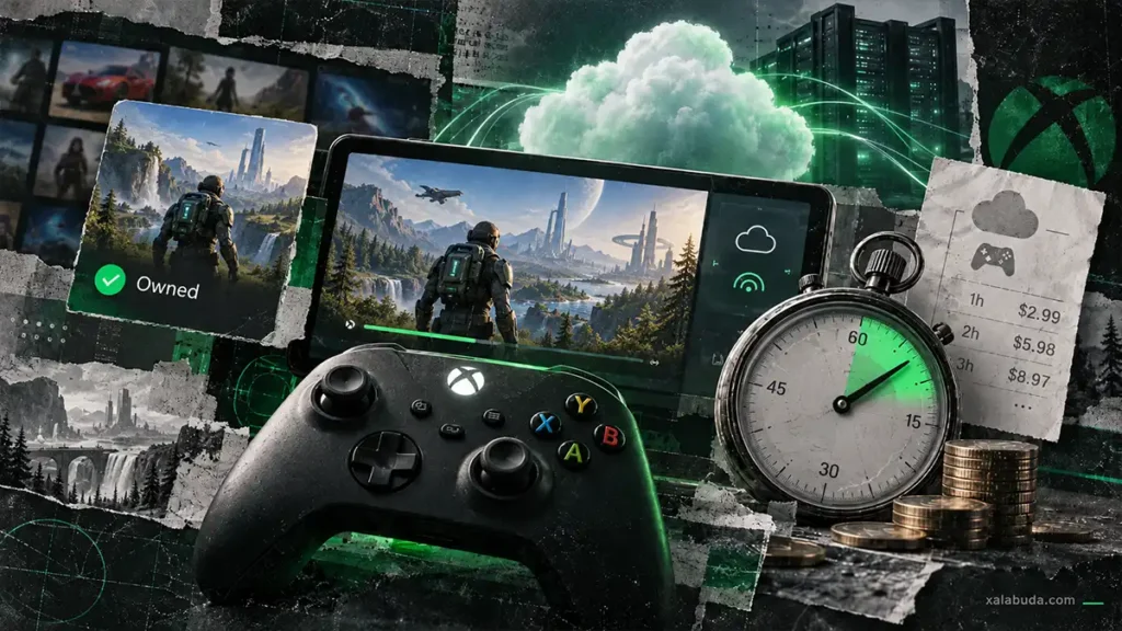 Xbox Cloud Playtime