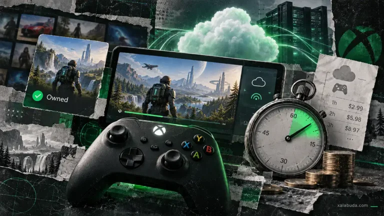 Xbox Cloud Playtime