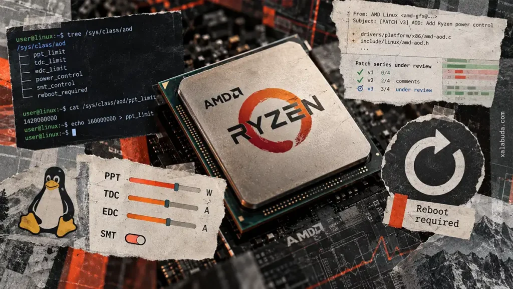 разгон Ryzen в Linux