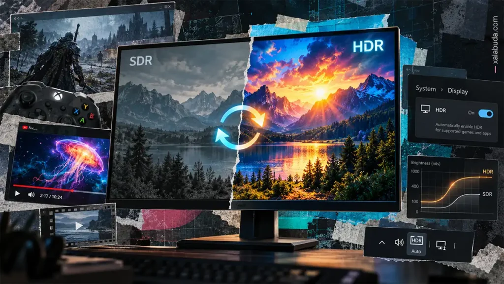 Smart HDR Manager
