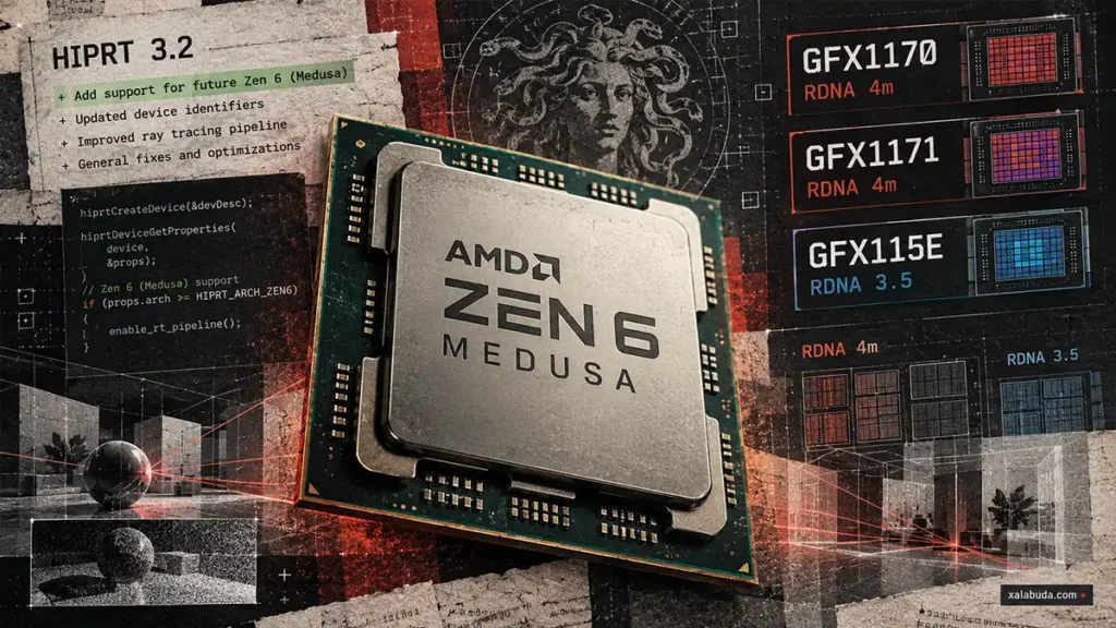 AMD Zen 6 Medusa