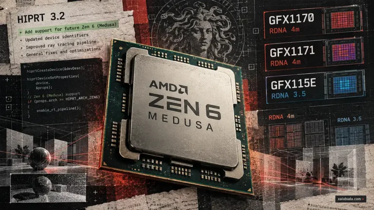AMD Zen 6 Medusa