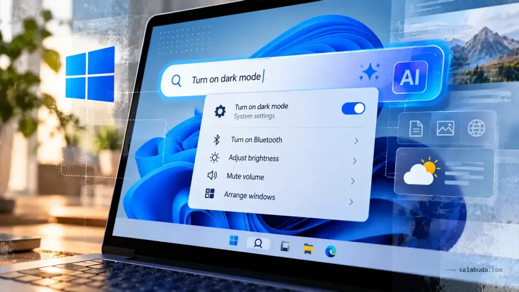 поиск Windows 11