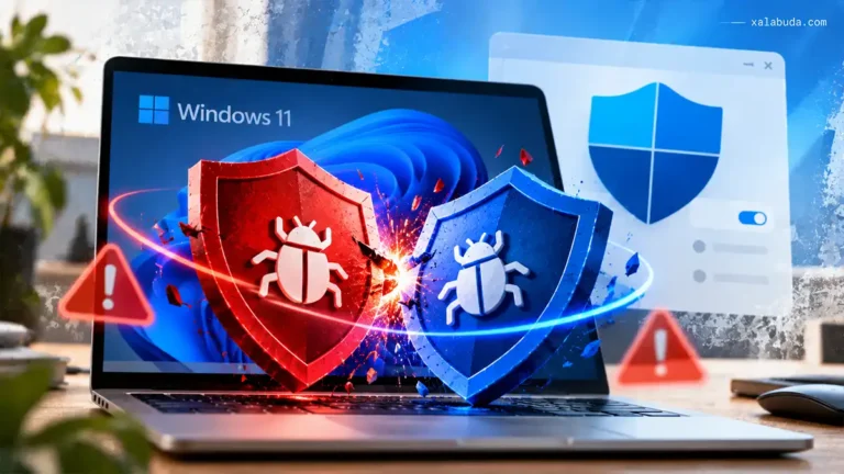 два антивируса в Windows