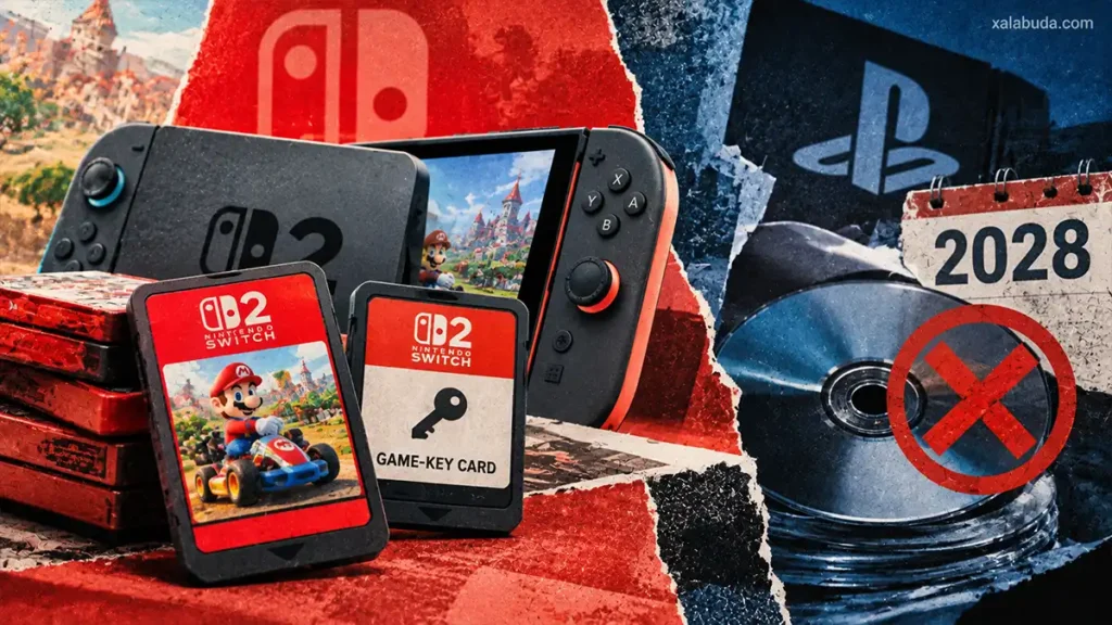 физические игры Nintendo Switch 2