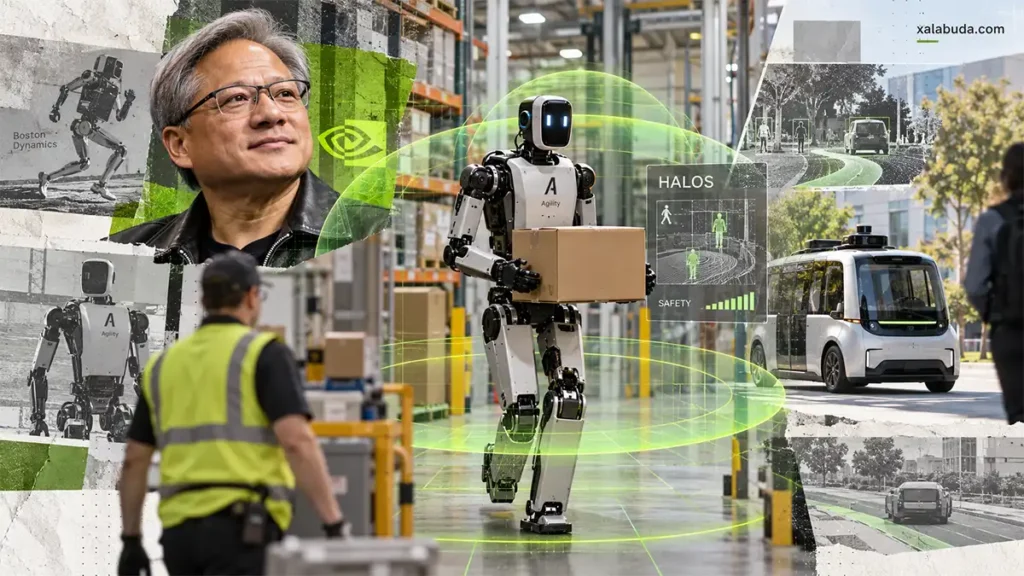 NVIDIA Halos for Robotics