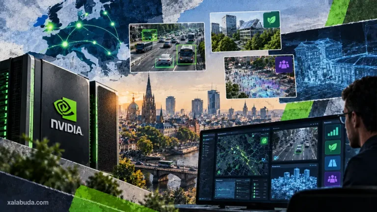 NVIDIA ИИ-агенты для городов