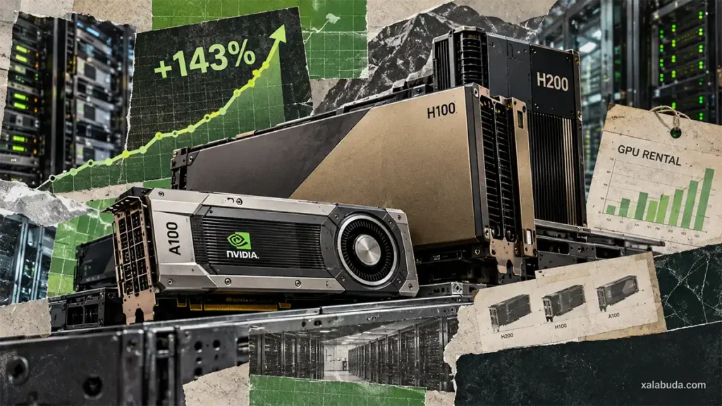 аренда GPU NVIDIA