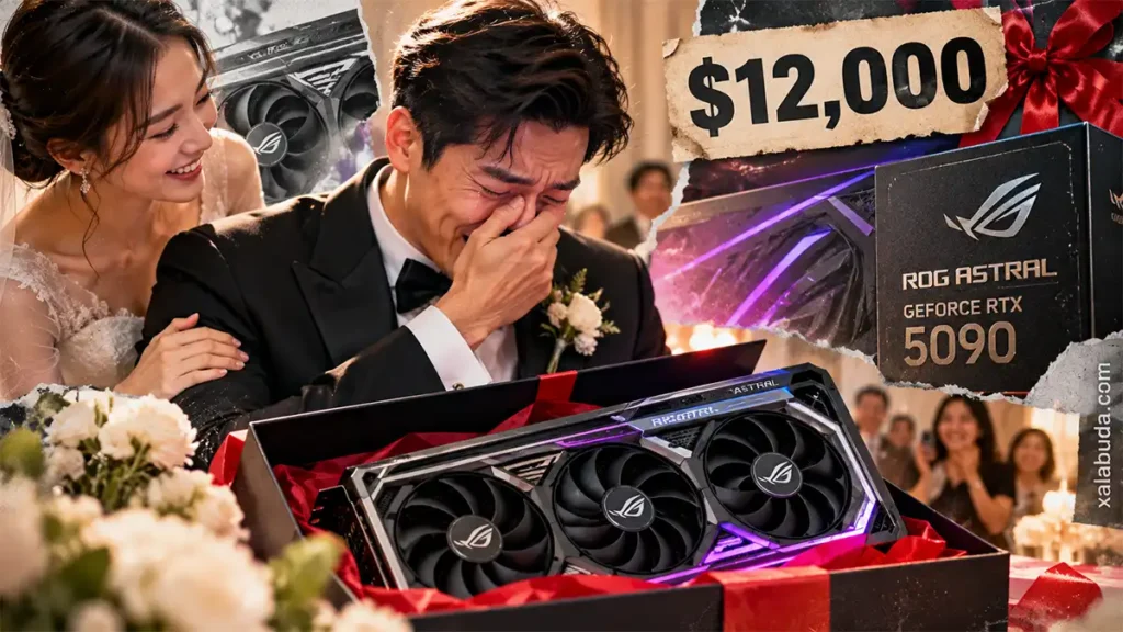 RTX 5090 на свадьбу