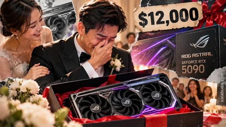 RTX 5090 на свадьбу