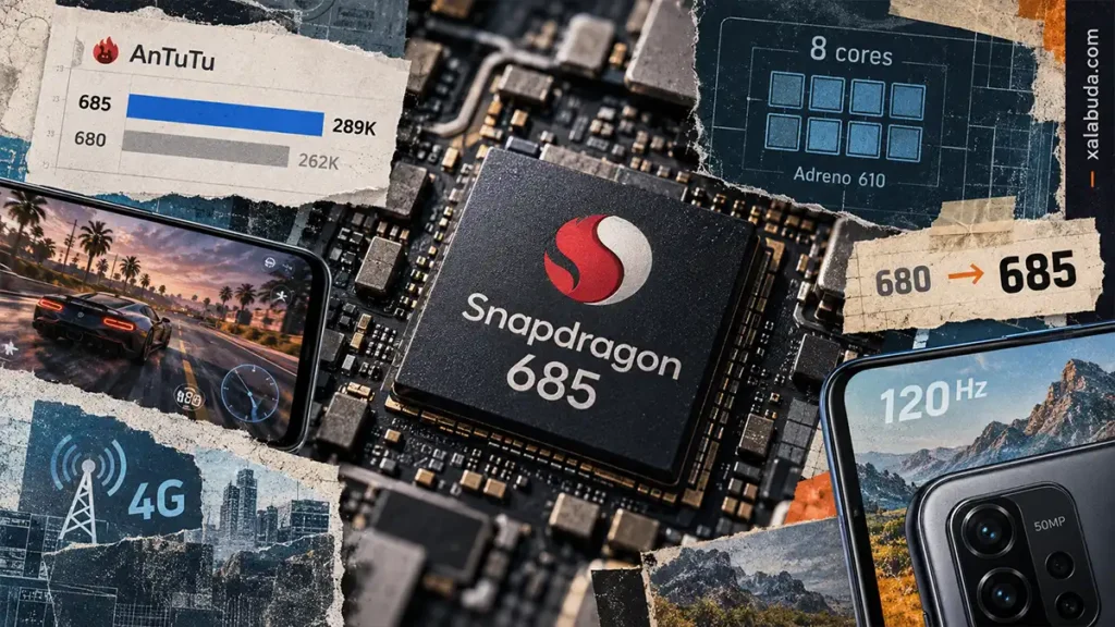 snapdragon 685