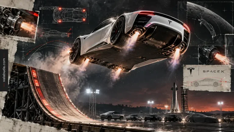 Tesla Roadster 2026