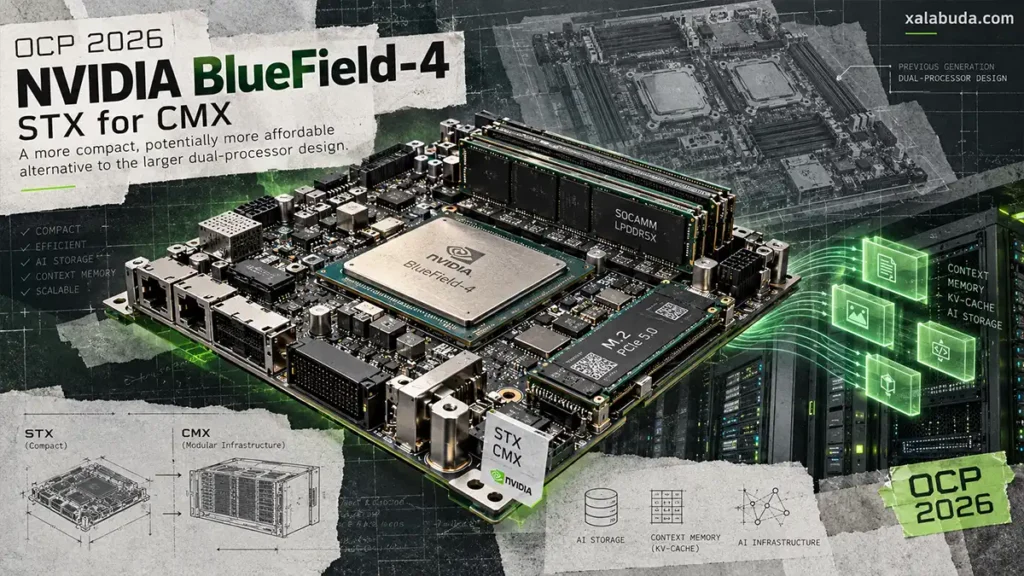NVIDIA BlueField-4 STX
