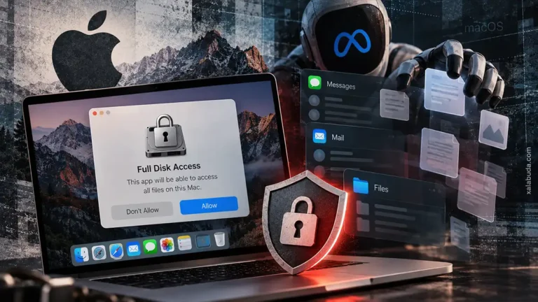 Apple Full Disk Access